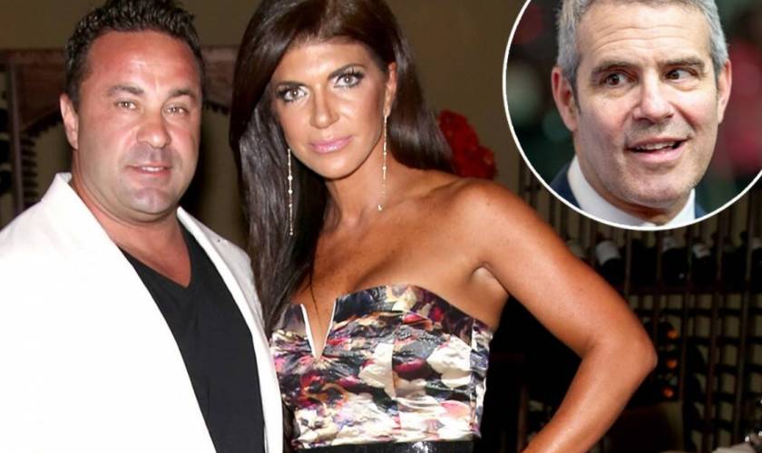 What Andy Cohen Regrets About Bombshell Teresa and Joe Giudice Interview
