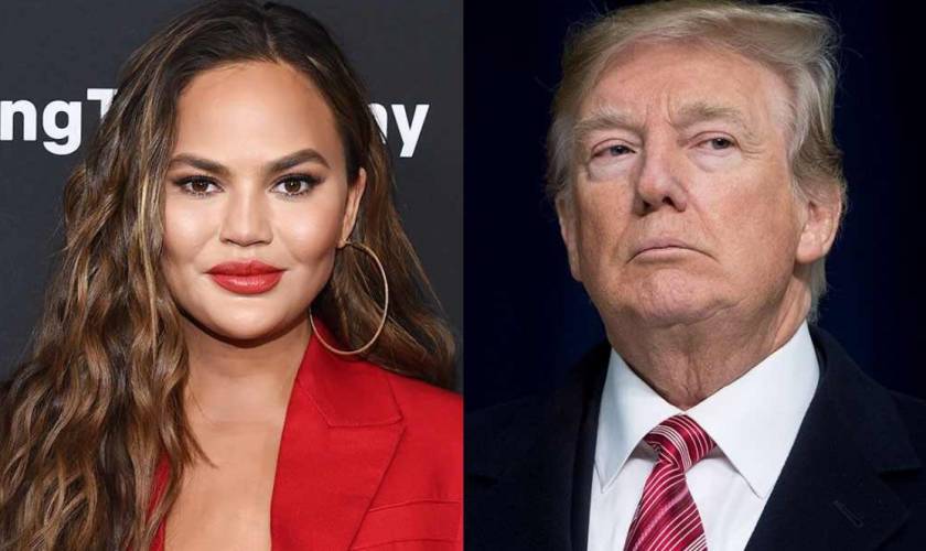 Chrissy Teigen Trolls Donald Trump After He Calls Her John Legend’s “Filthy Mouthed Wife”