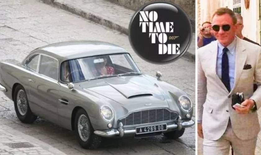 James Bond No Time To Die set photos: Daniel Craig heads to Italy for 007 shoot