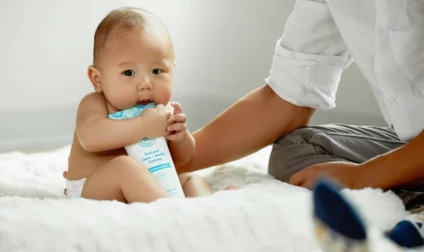 What sort of sunscreen should you use for your baby