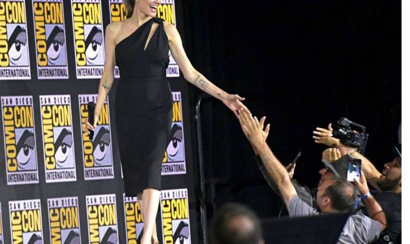 Angelina Jolie Says She’s Pushing Herself After Not Feeling ”Strong” the Last Few Years