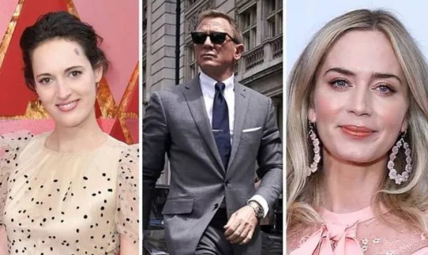 James Bond female: Who could play James Bond? More stars say woman would be ‘amazing’