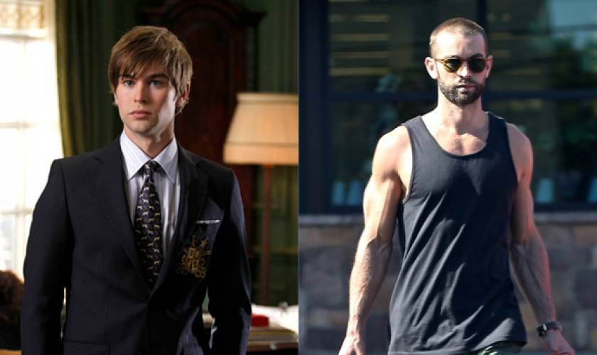 Chace Crawford Debuts Massive Muscle Gains After ‘Gossip Girl’ Reboot News Before & After Pics