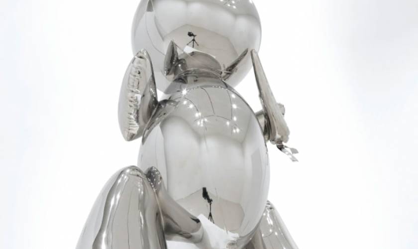 Jeff Koons’ $91M ‘Rabbit’ sculpture sets new auction record