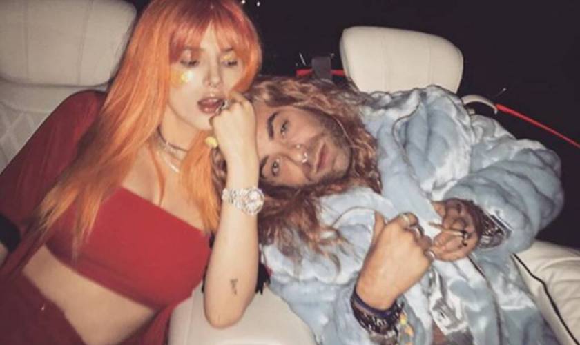Bella Thorne Calls Out ”Press Hungry” Mod Sun Over Breakup Drama