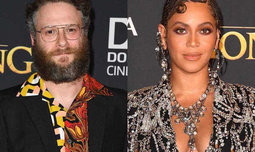 Seth Rogen Says Beyoncé Got a Standing Ovation at The Lion King Premiere for Just Existing