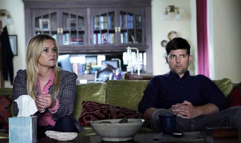 Big Little Lies’ Adam Scott Can’t Stop Thinking About His Embarrassing Incident With Reese Witherspoon