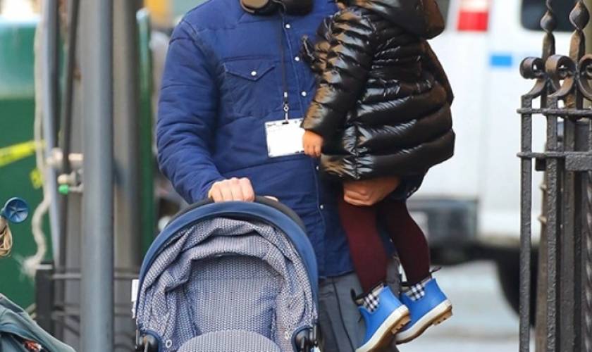Bradley Cooper Carries Daughter, 2, In HisArms While The Bundle Up On Sweet NYCStroll
