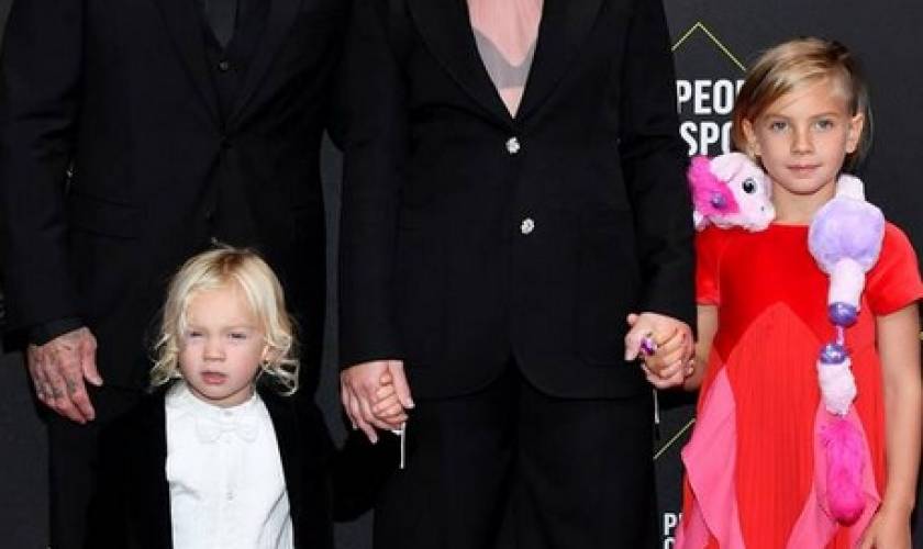 Pink and Her Adorable Family Light Up the 2019 People’s Choice Awards