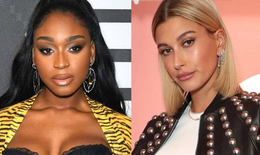 Hailey Bieber Defends Normani From “Racist” Critic of Her Cher Halloween Costume