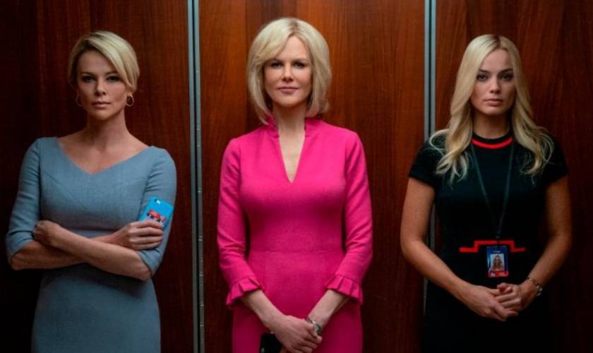 Charlize Theron had some doubts about playing Megyn Kelly in ‘Bombshell’