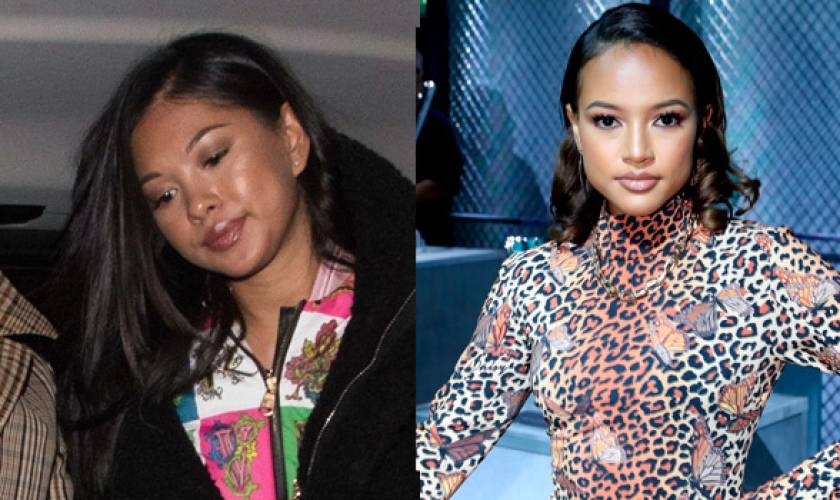Ammika Harris Claps Back At Fan WhoCompares Her To Chris Brown’s ExKarrueche Tran