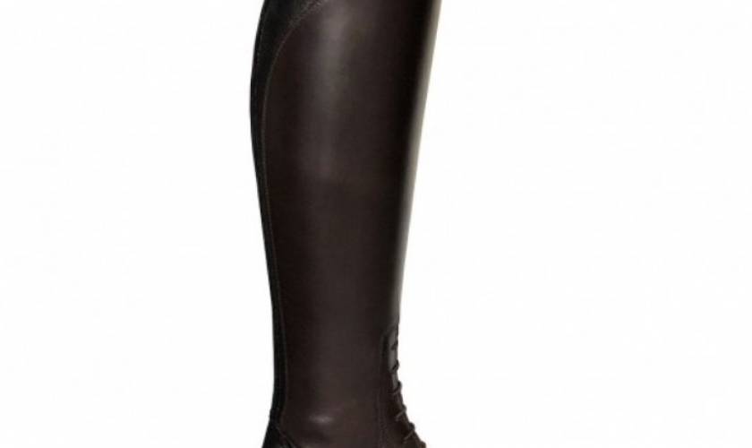 Olbia Brown Riding Boots with Paula Top
