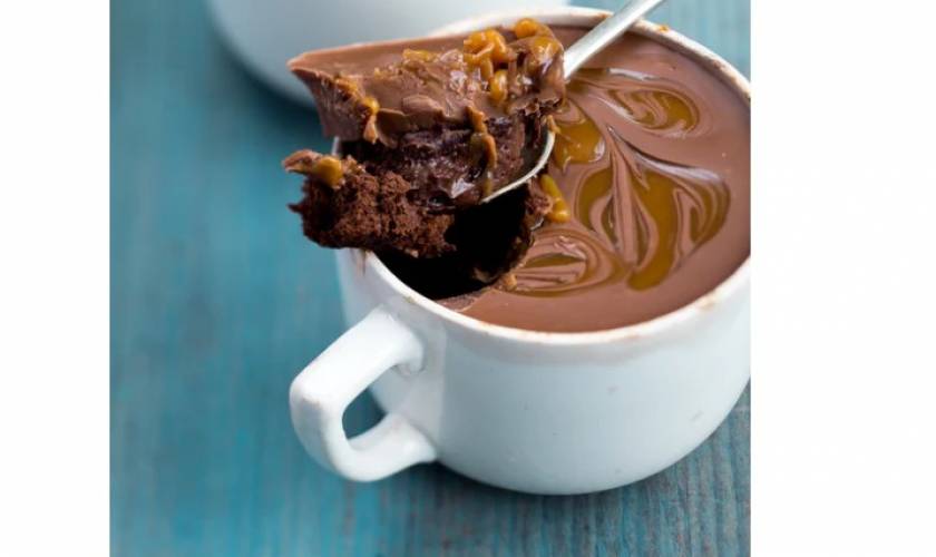 Sugar free chocolate pudding