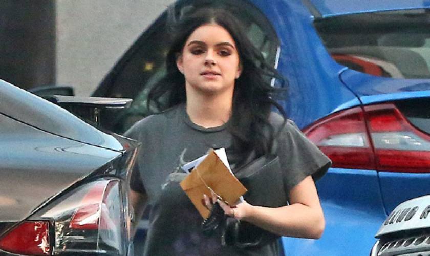 Ariel Winter Shops In Thigh-High BootsAfter Packing On The PDA With RumoredNew BF Luke Benward