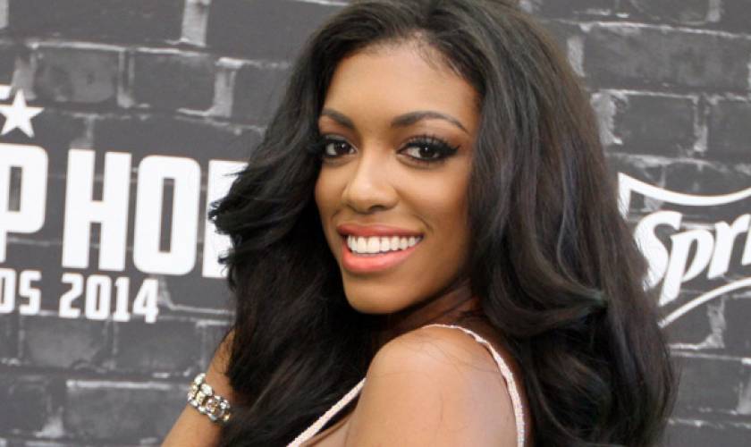 Porsha Williams Debuts Short Blonde HairMakeover - Before & After Pics.