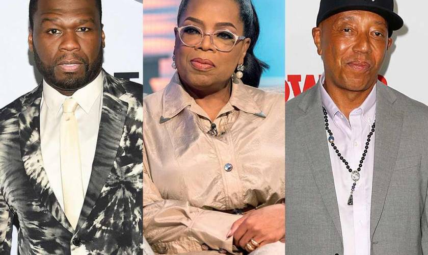50 Cent and Russell Simmons Blast Oprah Winfrey Over #MeToo Documentary