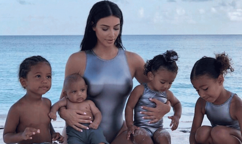 Kim Kardashian Opens Up About IVF and Undergoing 5 Operations After Pregnancy With Saint