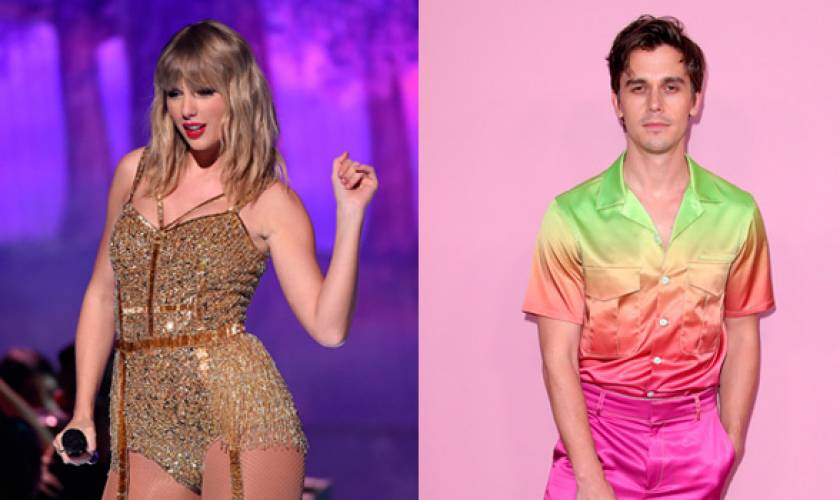 Taylor Swift Cozies Up Next To AntoniPorowski During Friendsgiving Bash WithGigi Hadid & More