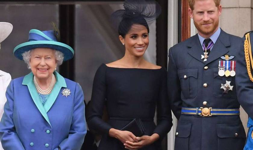 Buckingham Palace Releases Shocking Statement on Meghan Markle and Prince Harry’s Royal Family Exit