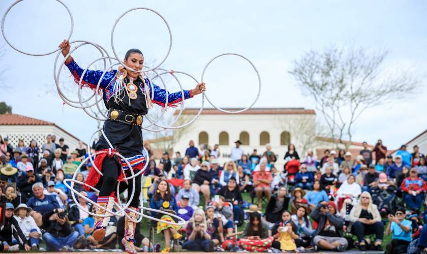 At the Heard Museum Hoop Dancing Competition, Indigenous Beauty and Skill Were on Full Display
