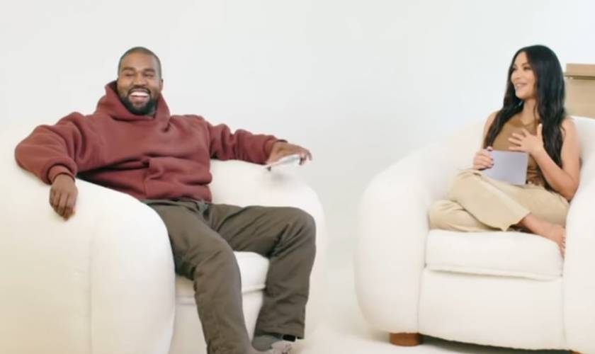 Watch North West Adorably Crash Kim Kardashian and Kanye West’s Interview