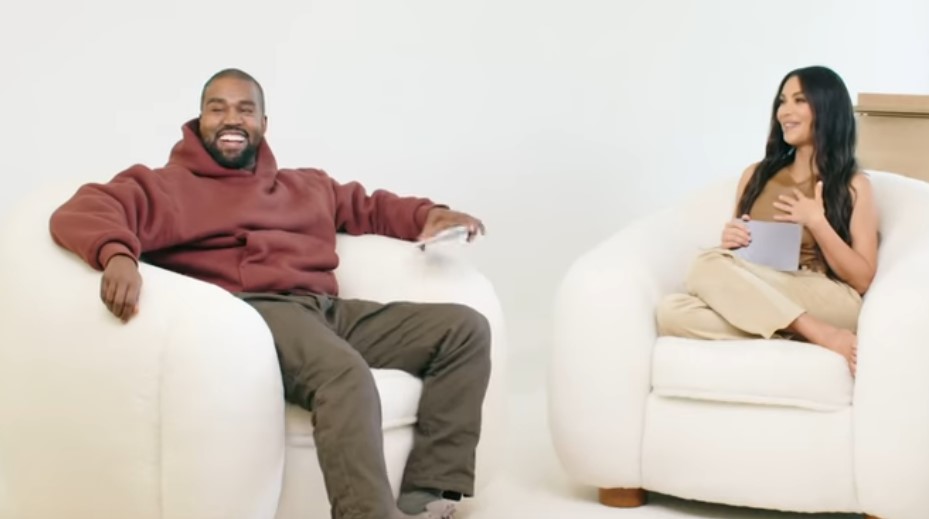 Watch North West Adorably Crash Kim Kardashian and Kanye West’s Interview