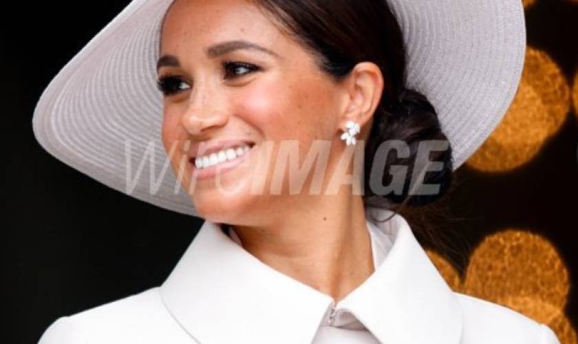 Meghan Markle wears Dior at Platinum Jubilee in nod to Princess Diana
