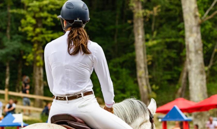 Improve Elasticity in Horse and Rider